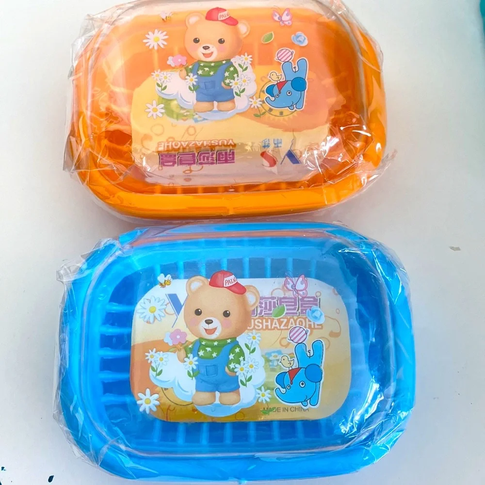 Colorful soapbox brand new